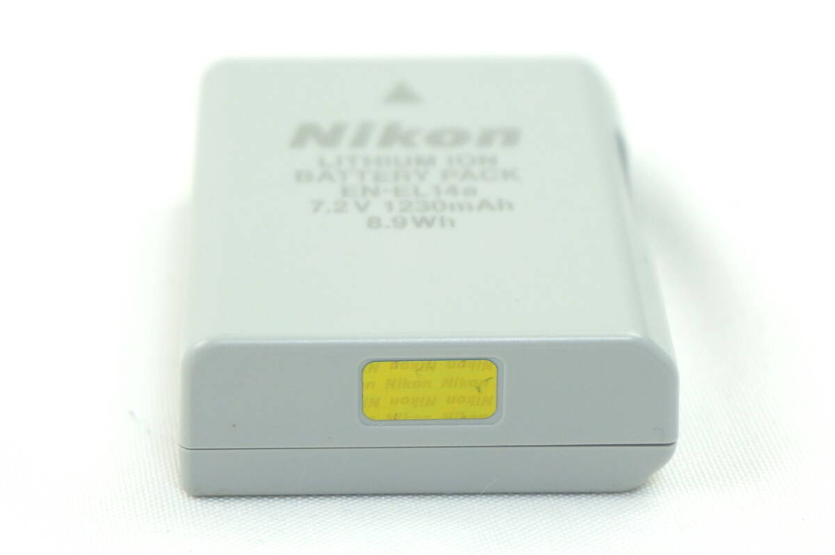 送料無料 動作確認済み Nikon 純正 バッテリー EN-EL14a ニコン リチウムイオン充電池 #416_画像3