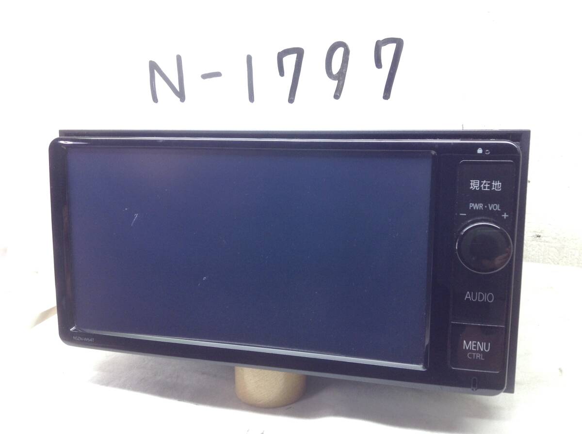 トヨタ純正 NSZN-W64T フルセグ内蔵 故障品_画像1