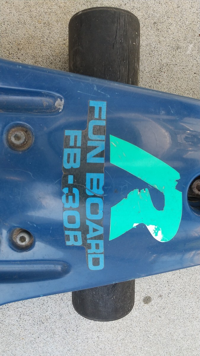 FB-03 fan board that time thing knee abrasion possible Pocket Bike racing cart skateboard 