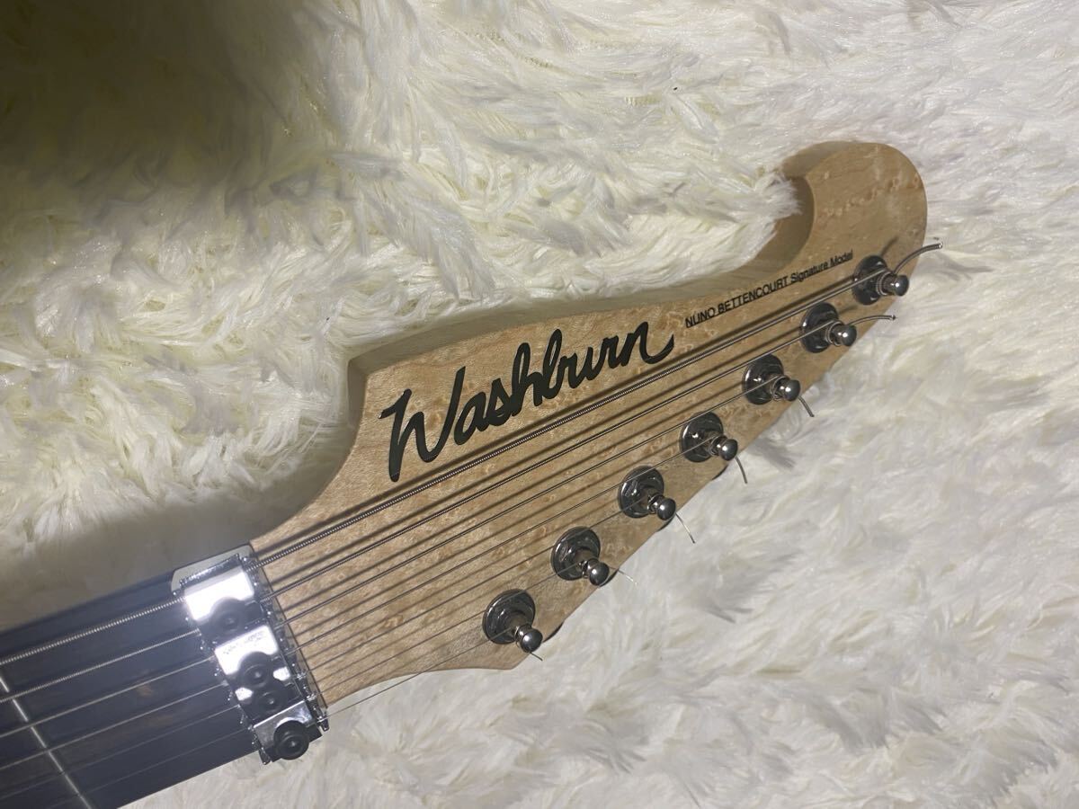 【訳あり特価】Washburn N7 Vintage ヌーノ・ベッテンコートモデル 7弦ギターの画像2