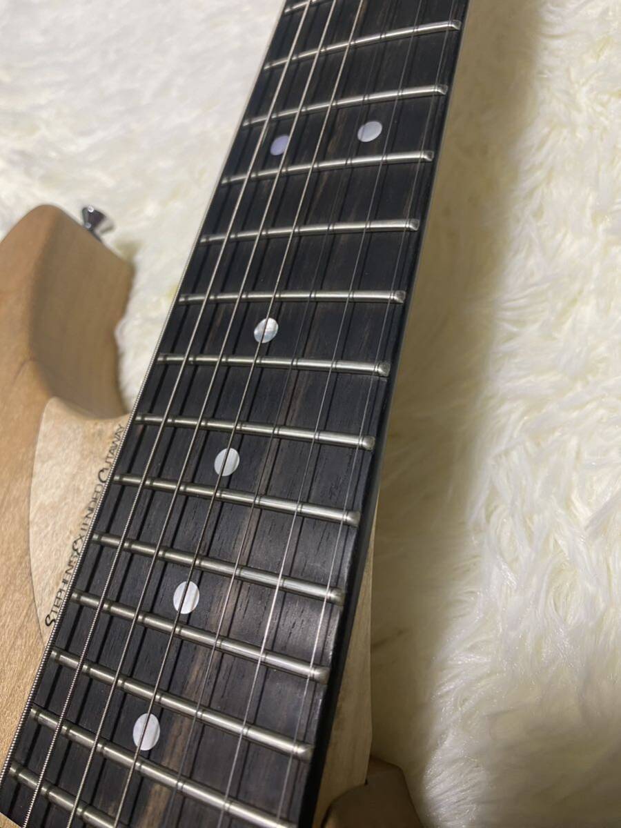 【訳あり特価】Washburn N7 Vintage ヌーノ・ベッテンコートモデル 7弦ギターの画像8