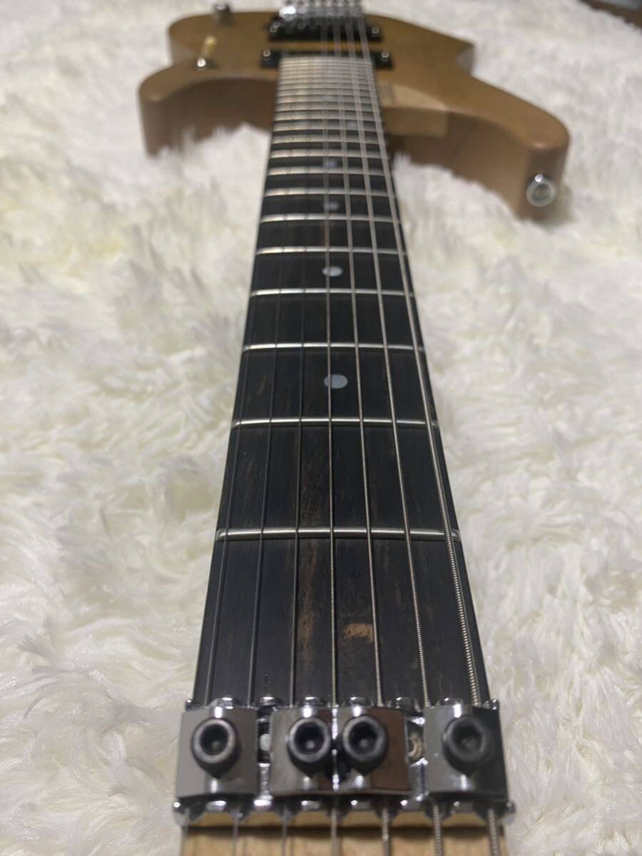 【訳あり特価】Washburn N7 Vintage ヌーノ・ベッテンコートモデル 7弦ギターの画像5