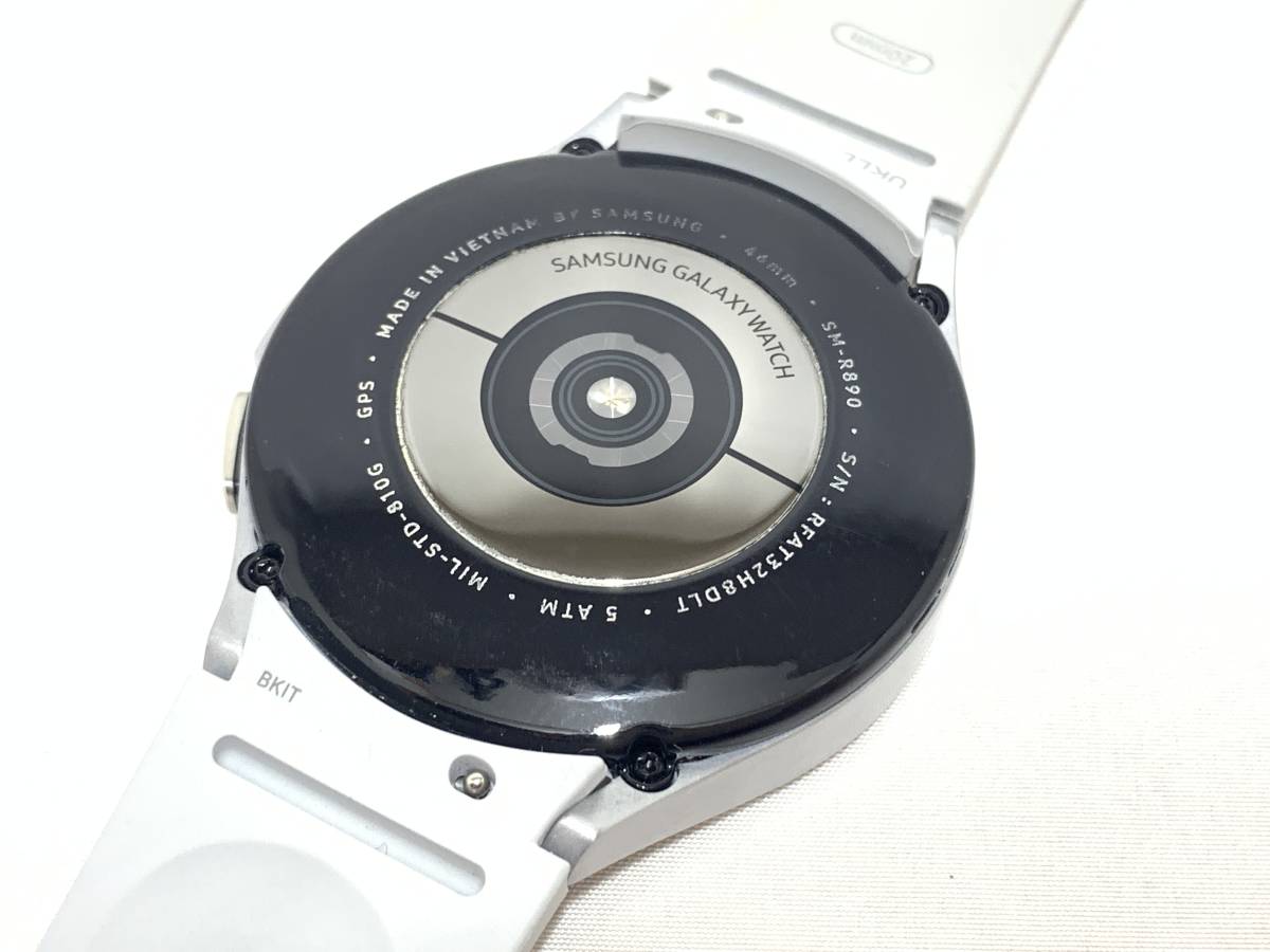 サムスン SAMSUNG Classic SM-R890 Galaxy Watch4 スマートウォッチ 時計 中古の画像6