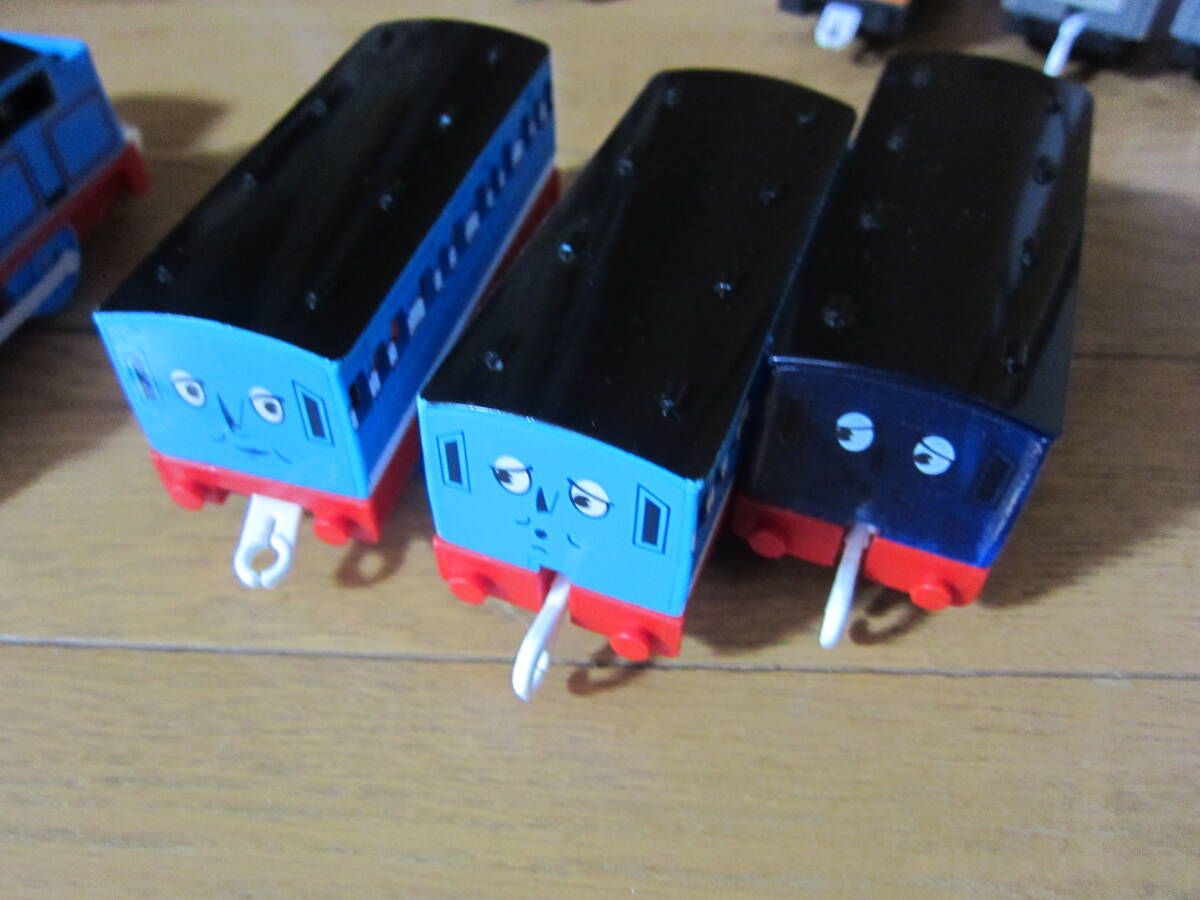 まとめ売り レトロ プラレール トーマス Thomas 初期型 ?! 機関車 centreir 2001 2101 線路 など 20点 おしゃべりトーマス ?!