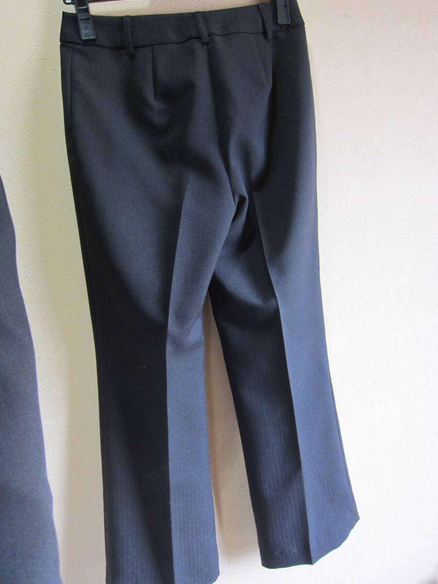  Tokyo sowa-ruCOCCOLUSSI here lasi- lady's 7 number setup suit jacket pants formal black ta1273