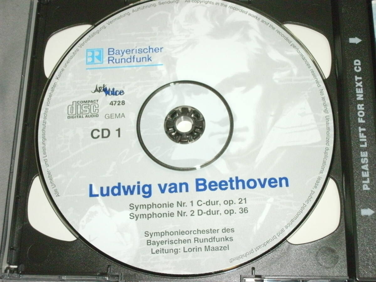 【自主制作】ロリン・マゼール/ベートーヴェン 交響曲全集 バイエルン放送響の画像3