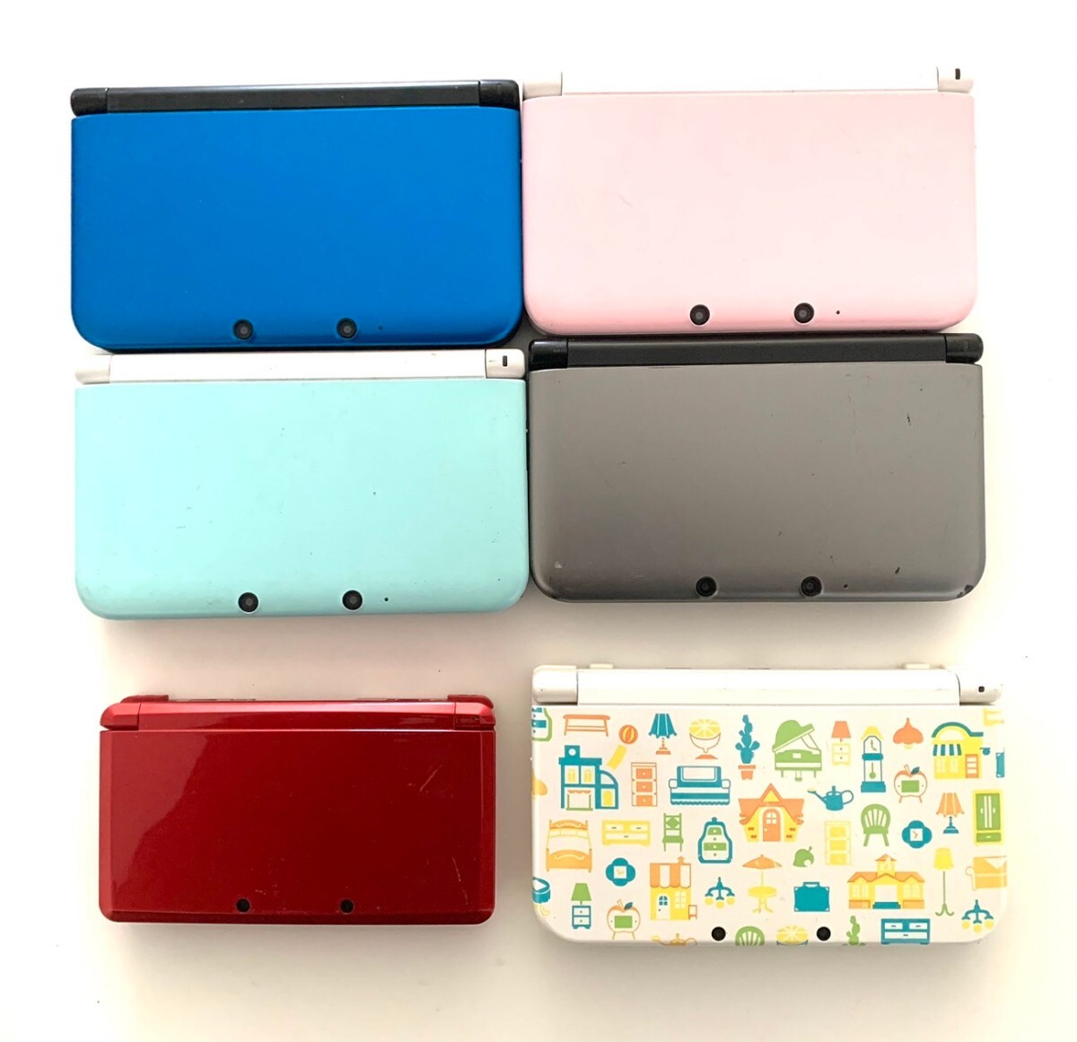 任天堂 3DS 本体 まとめ 6台 3DS 1台 3DSLL 4台 NEW3DSLL 1台 Nintendo ニンテンドー ニンテンドー3DS_画像1