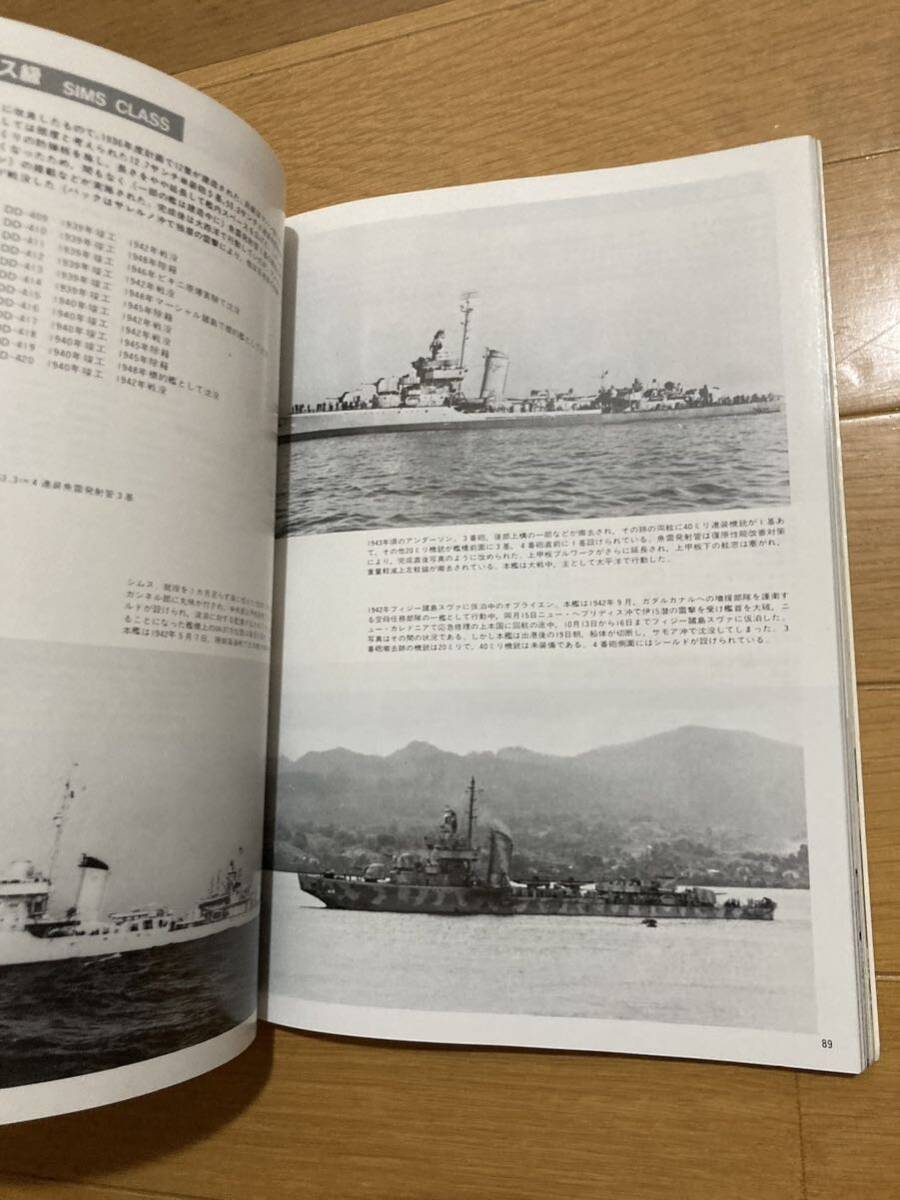 世界の艦船 1984 No 337 増刊第15集 6月号増刊の画像7