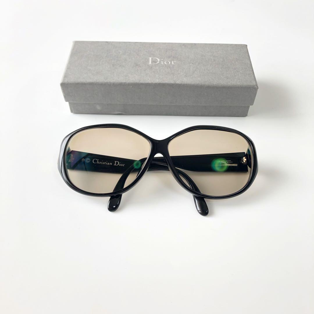 Christian Dior Christian Dior Vintage рама очки очки солнцезащитные очки мужской женский мужской женский 
