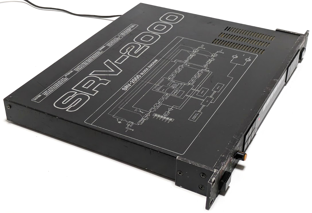 Roland ローランド SRV-2000 デジタル リバーブ MIDI DIGITAL REVERB エフェクター EFFECTORの画像4