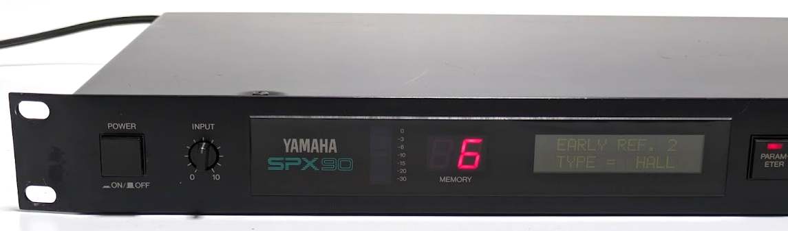 YAMAHA Yamaha SPX90 multi effector digital effect processor DIGITAL SOUND PROCESSOR