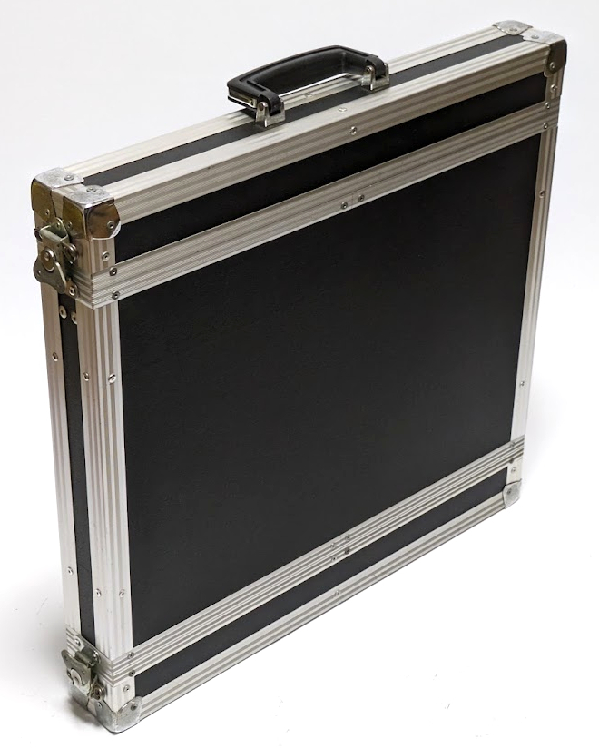 1U rack case жесткий чехол RACK HARD CASE ширина :51cm глубина :48cm высота :6.5cm ( контрольный номер :P240402)