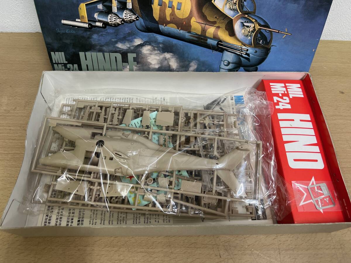 新品未組立 ハセガワ ★ 1/72 ミル Mi-24 ハインドE_画像2