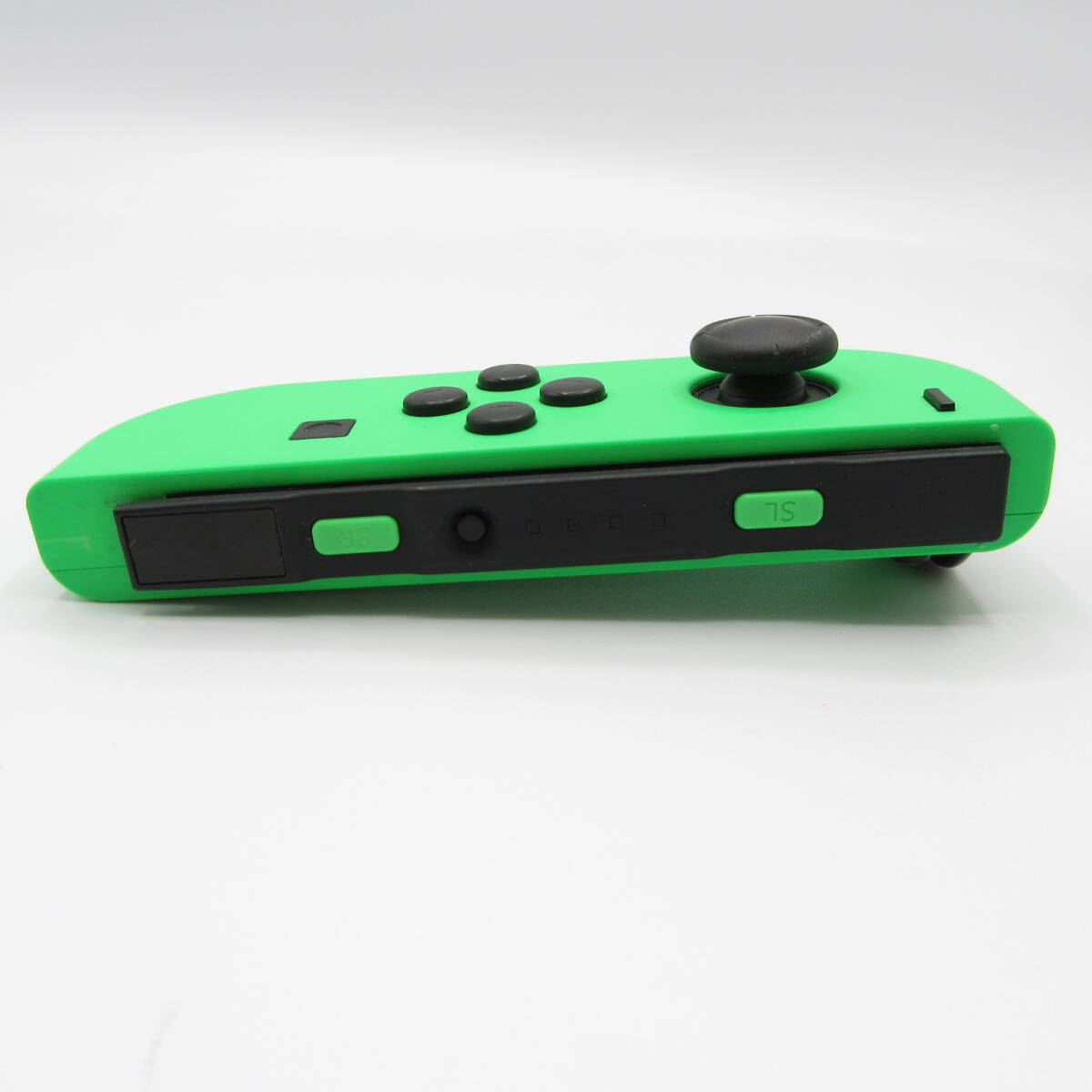 T9584☆Nintendo Switch 純正 ジョイコン Joy-Con Joy-Con ネオングリーン(L) ネオンイエロー(R) 任天堂 スイッチ 動作確認済み 中古品の画像6