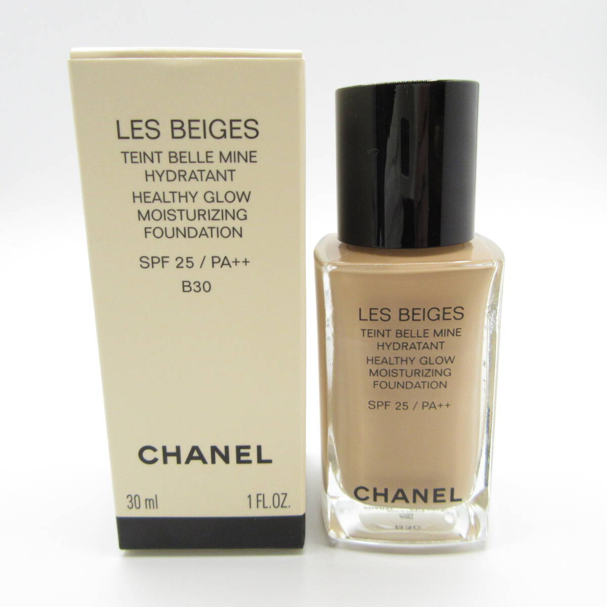T9816 ☆ Chanel Chanel Legu Tanbell Mining Iduratin B30 Foundation SPF25 PA ++ Неиспользуемые предметы [Cosmetics]