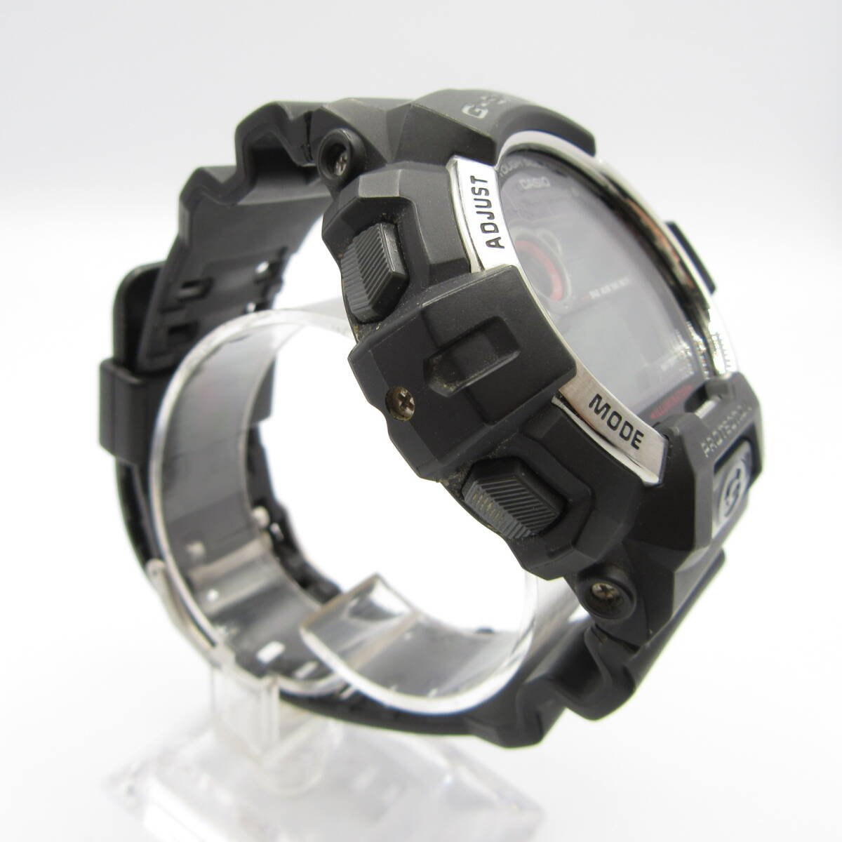 T9897☆CASIO G-SHOCK タフソーラー マルチバンド6 GW-8900【3268】GW-8900-1JF カシオ Gショック 中古品【時計】_画像3