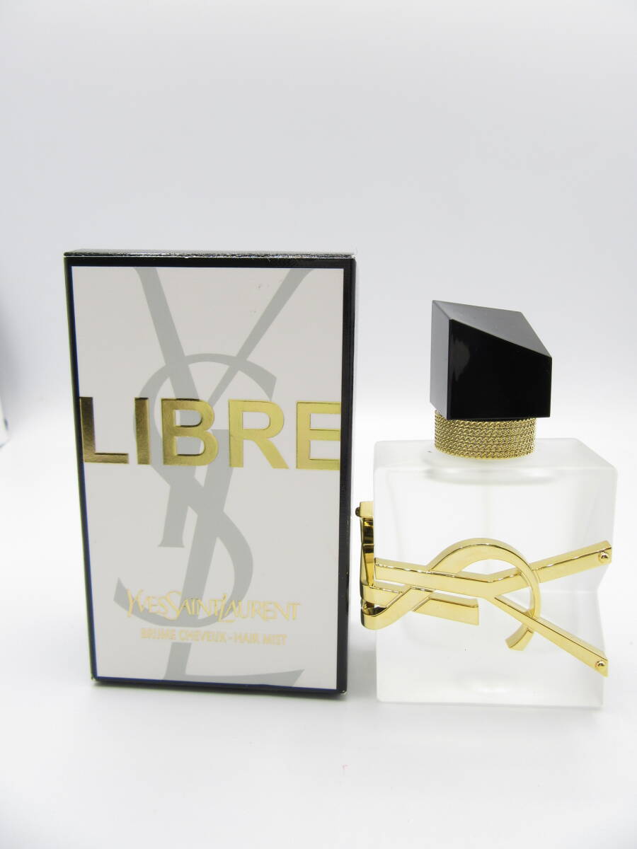 T9723☆イヴサンローラン Yves Saint Laurent リブレ ヘアミスト ヘア用香水 30mL フランス製 未使用品【コスメ】の画像1