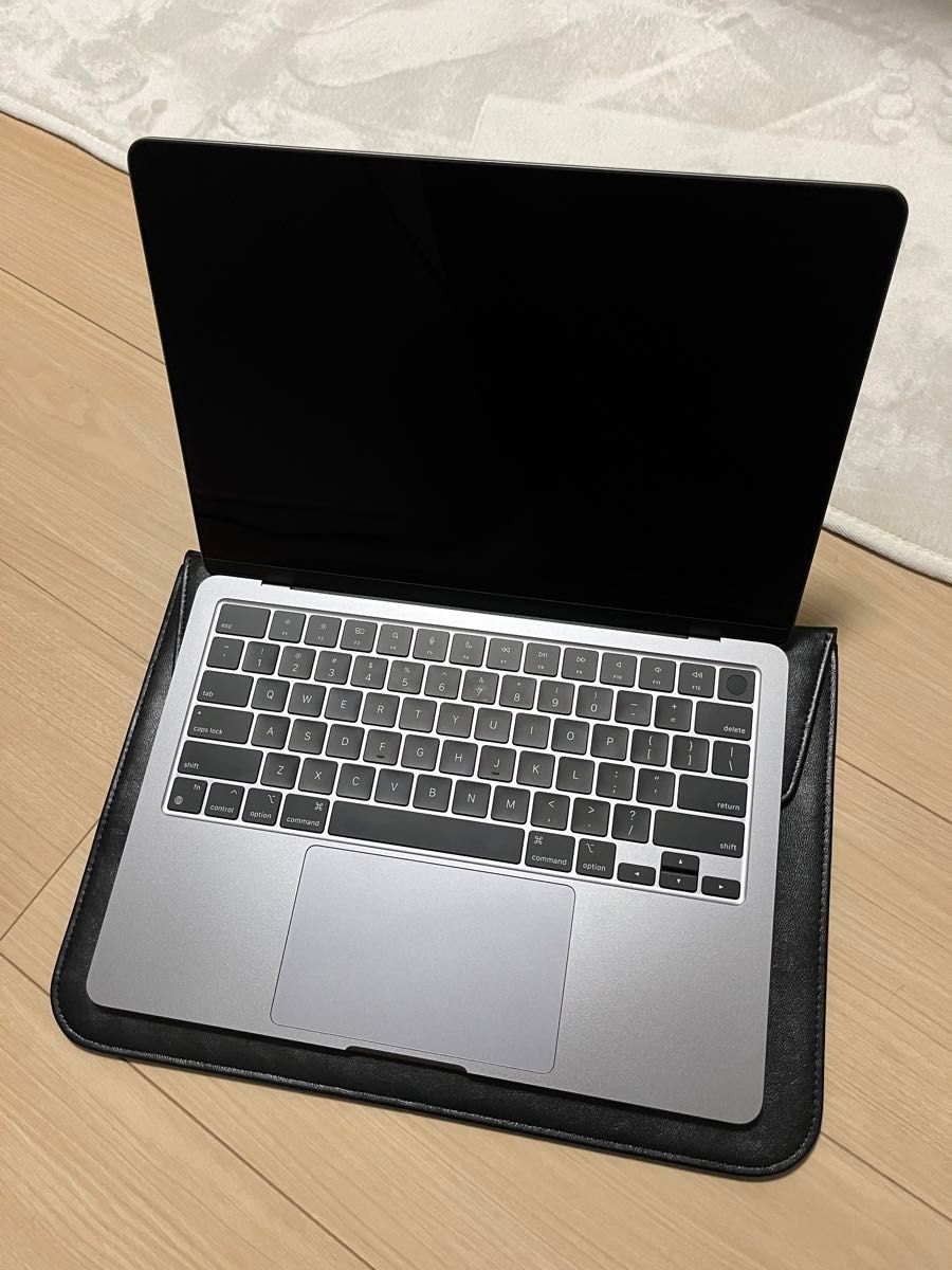 【MacBook Air M2】メモリ16GB SSD 512GB (US配列) スペースグレイ 