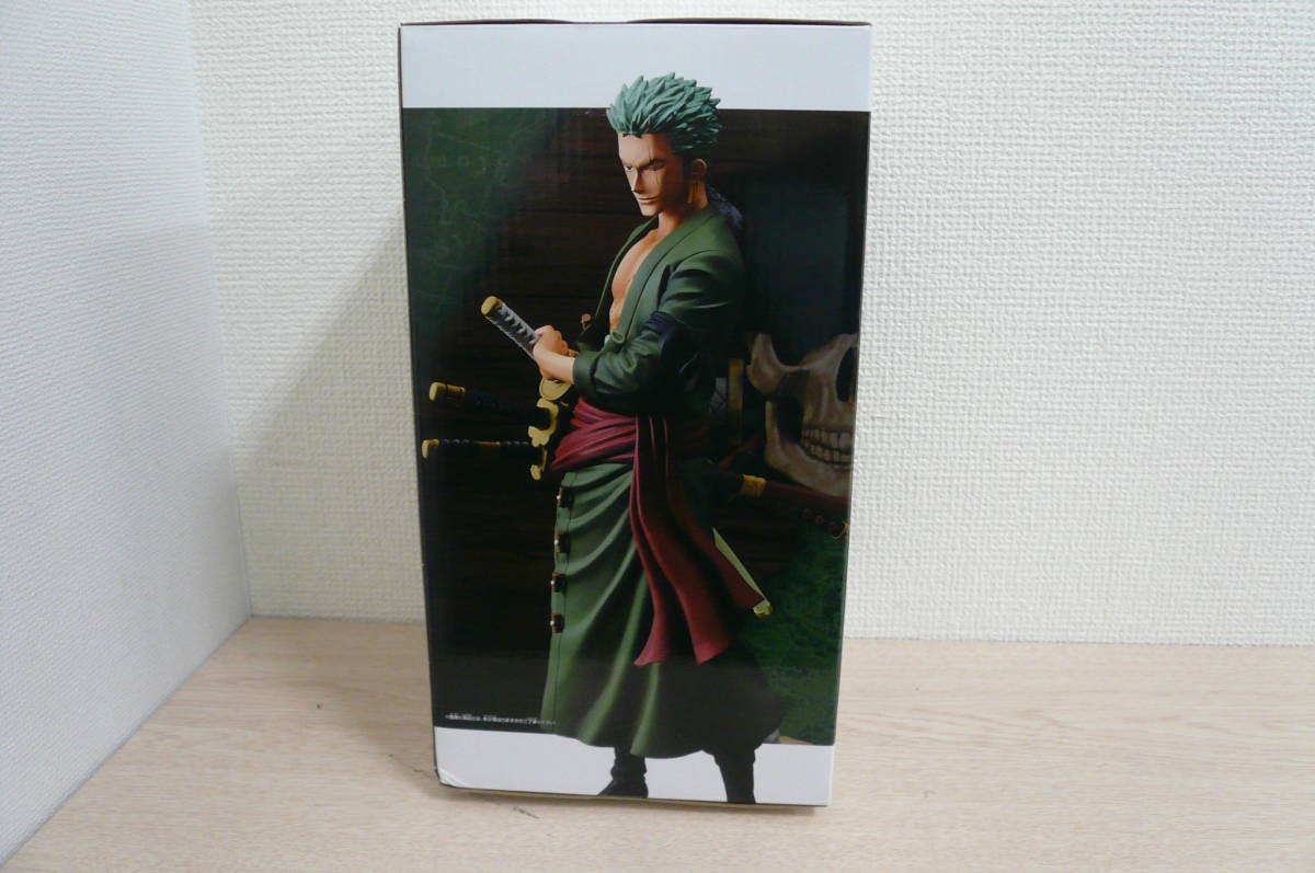 緊身滑雪服Grandista THE GRANDLINE MEN RORONOA ZORO 全1種佐羅模型    原文:ワンピース Grandista THE GRANDLINE MEN RORONOA ZORO 全1種 ゾロ フィギュア 