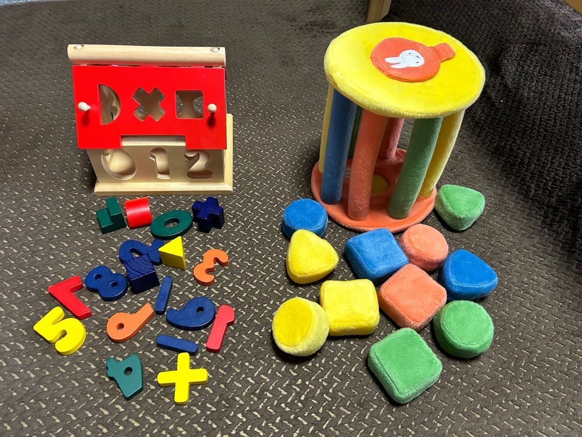 幼児玩具 知育玩具 Bilibo カラフルねんど LEGOベビー 型はめパズル など　まとめ売り