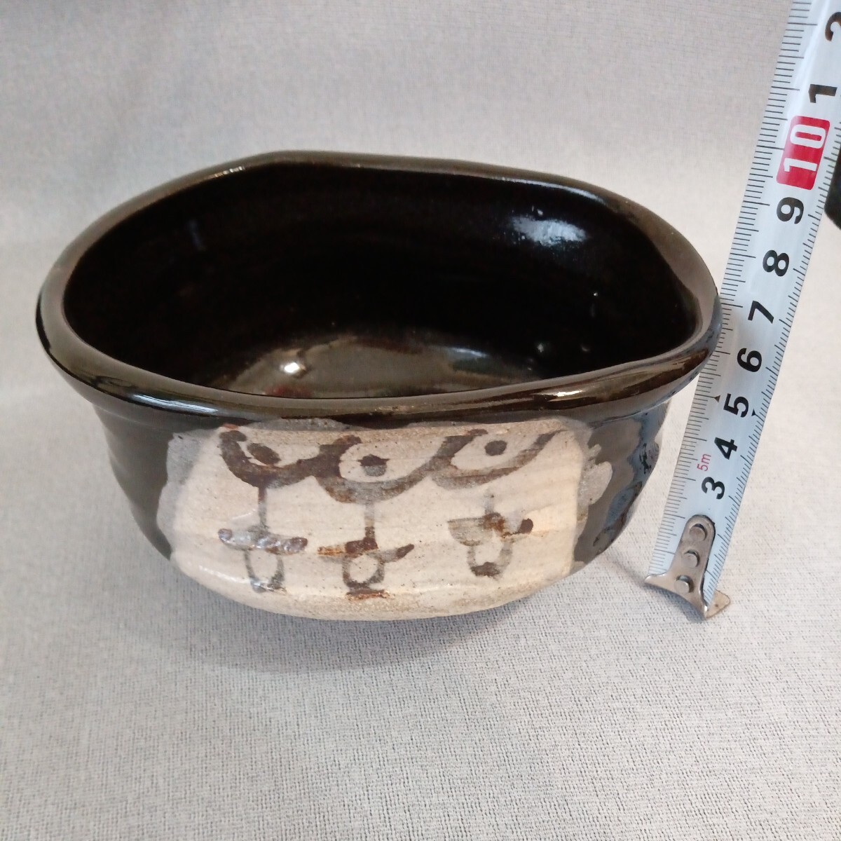 茶碗　抹茶茶碗　 茶道具 伝統工芸 陶磁器　レトロ 茶器 ご飯茶碗　日本陶器　和食器　_画像7