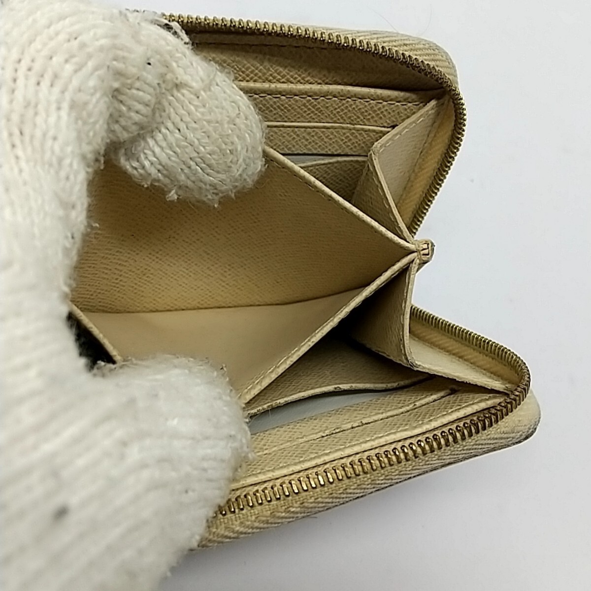 良品】ルイヴィトン ダミエ アズール ジッピーコインパース 小銭 良品】ルイヴィトン ダミエ アズール ジッピーコインパース 小銭