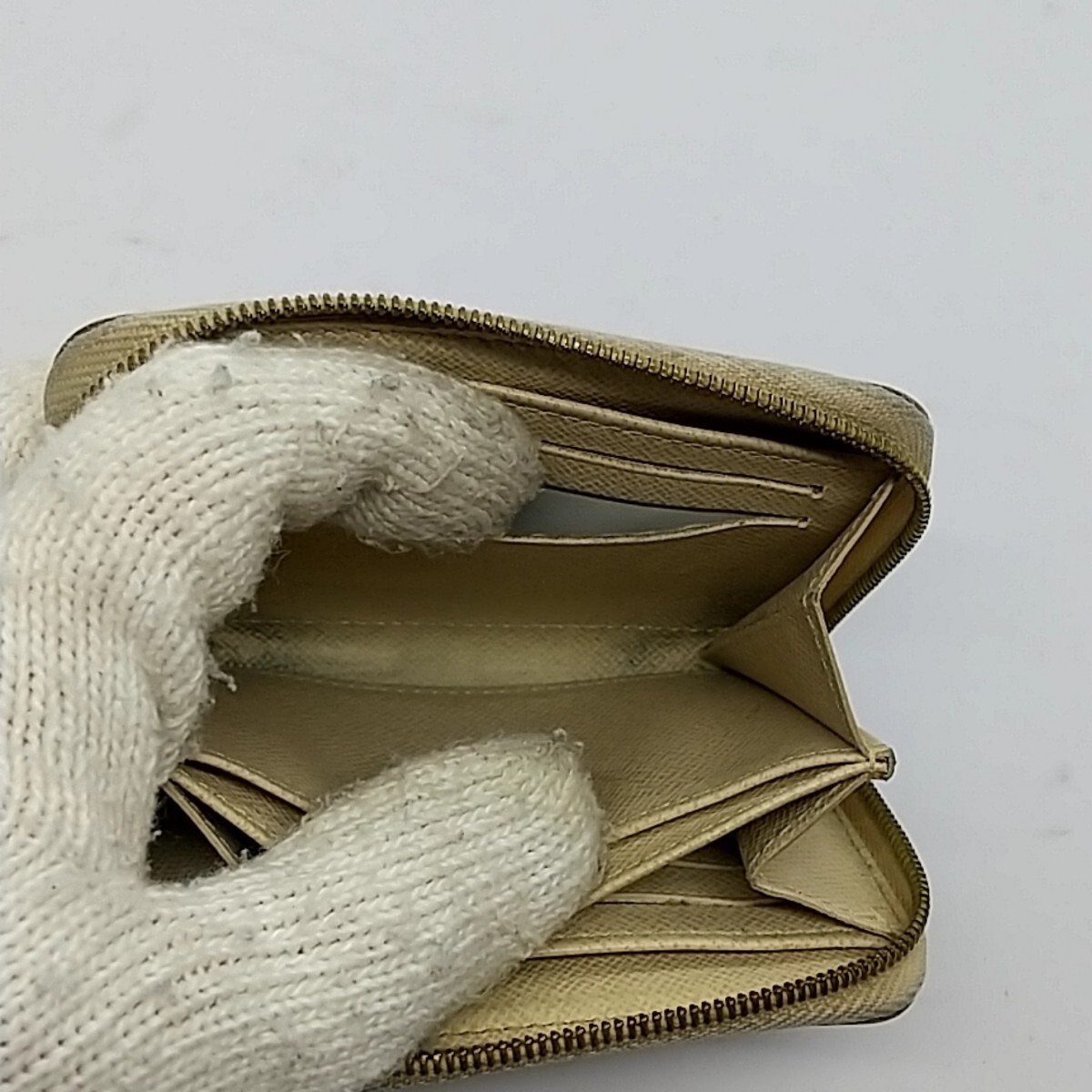 良品】ルイヴィトン ダミエ アズール ジッピーコインパース 小銭 良品】ルイヴィトン ダミエ アズール ジッピーコインパース 小銭