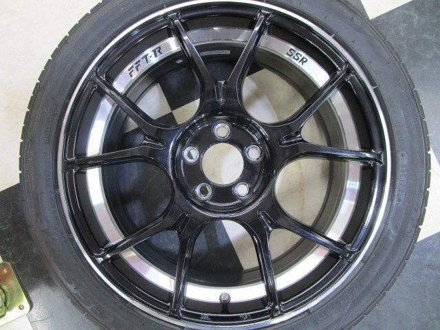 中古 SSR GTX02 17インチ 7.0J+48 5H100 新品 23年製 TOYO TIRES PROXES Sport 215/45R17 プロクセス 86 BRZ カロスポなどに！_画像4