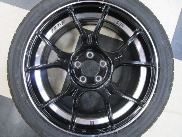 中古 SSR GTX02 17インチ 7.0J+48 5H100 新品 23年製 TOYO TIRES PROXES Sport 215/45R17 プロクセス 86 BRZ カロスポなどに！_画像2