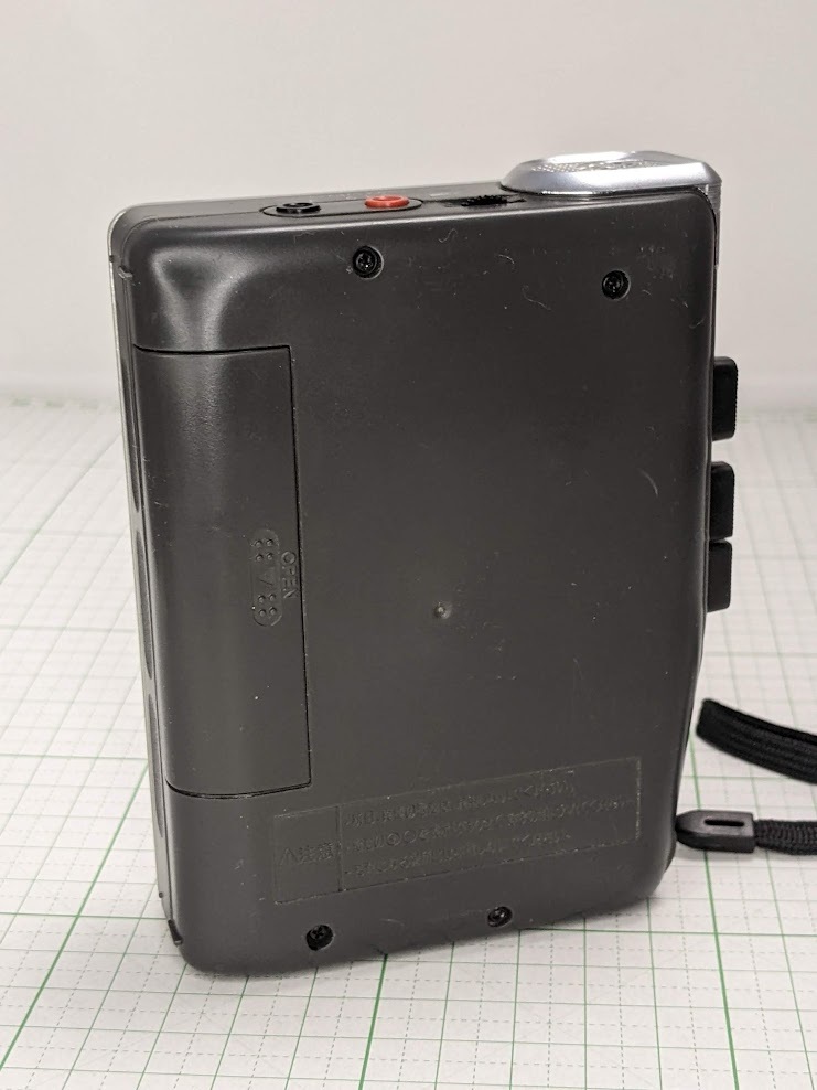 整備済み Panasonic RQ-L26 カセットテープレコーダーの画像2