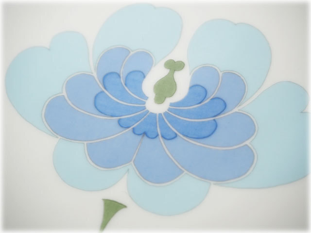 ローゼンタール ヴィンテージプレート studio-linie CENTURY Blaue Blume 20cm 廃盤商品 Rosenthal 【安心取引】の画像2