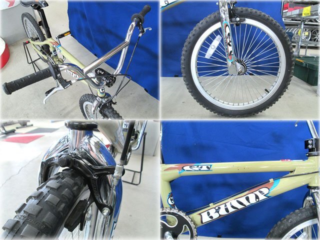 GT bicycles 20インチBMX BUMP 2000年モデル スタンド付 バンプ 稀少【長野発】★1円スタート★_その他の画像は商品説明に掲載しています。