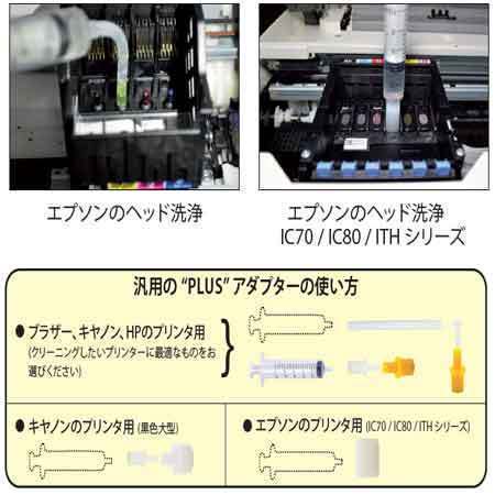 正規品　PULS登場 クリーニング液 100ml クリーニング液 - ユニバーサル インクジェットプリントヘッド用　プリンター洗浄液　目詰まり_画像4