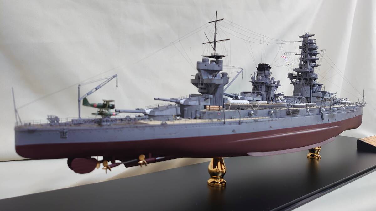 1/350旧日本海軍戦艦 山城 1943_画像6