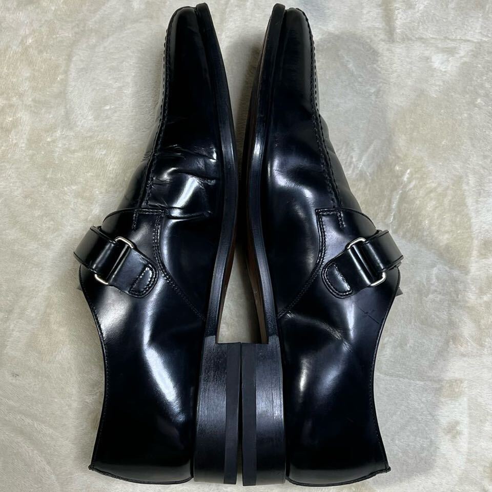 【REGAL】 リーガル スワールトゥ モンクストラップシューズ 革靴 モンクストラップ ビジネスシューズ 26 日本製 の画像5
