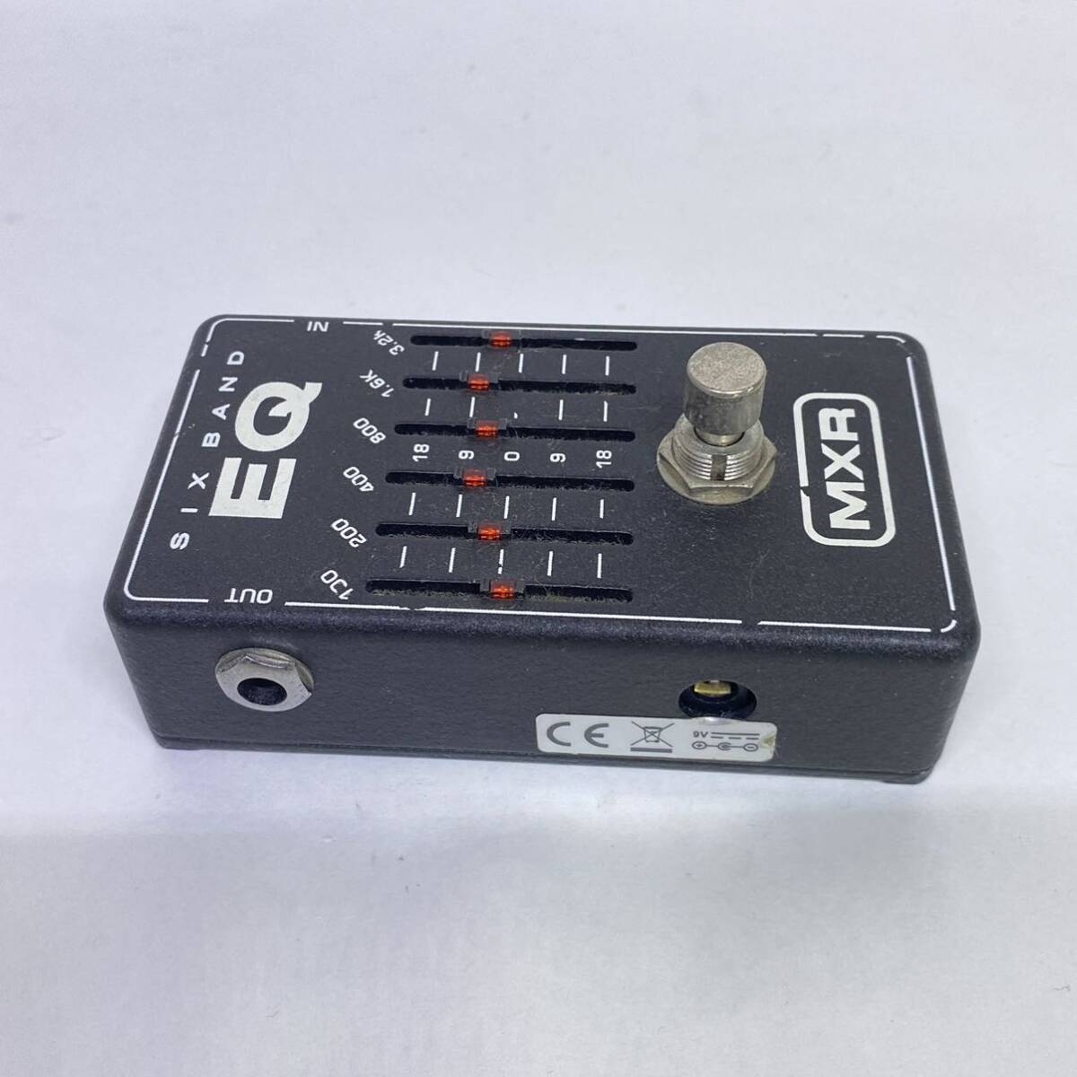 P♪ MXR 6 Band Graphic EQ 6バンドイコライザー M-109 エフェクター ギター用_画像3