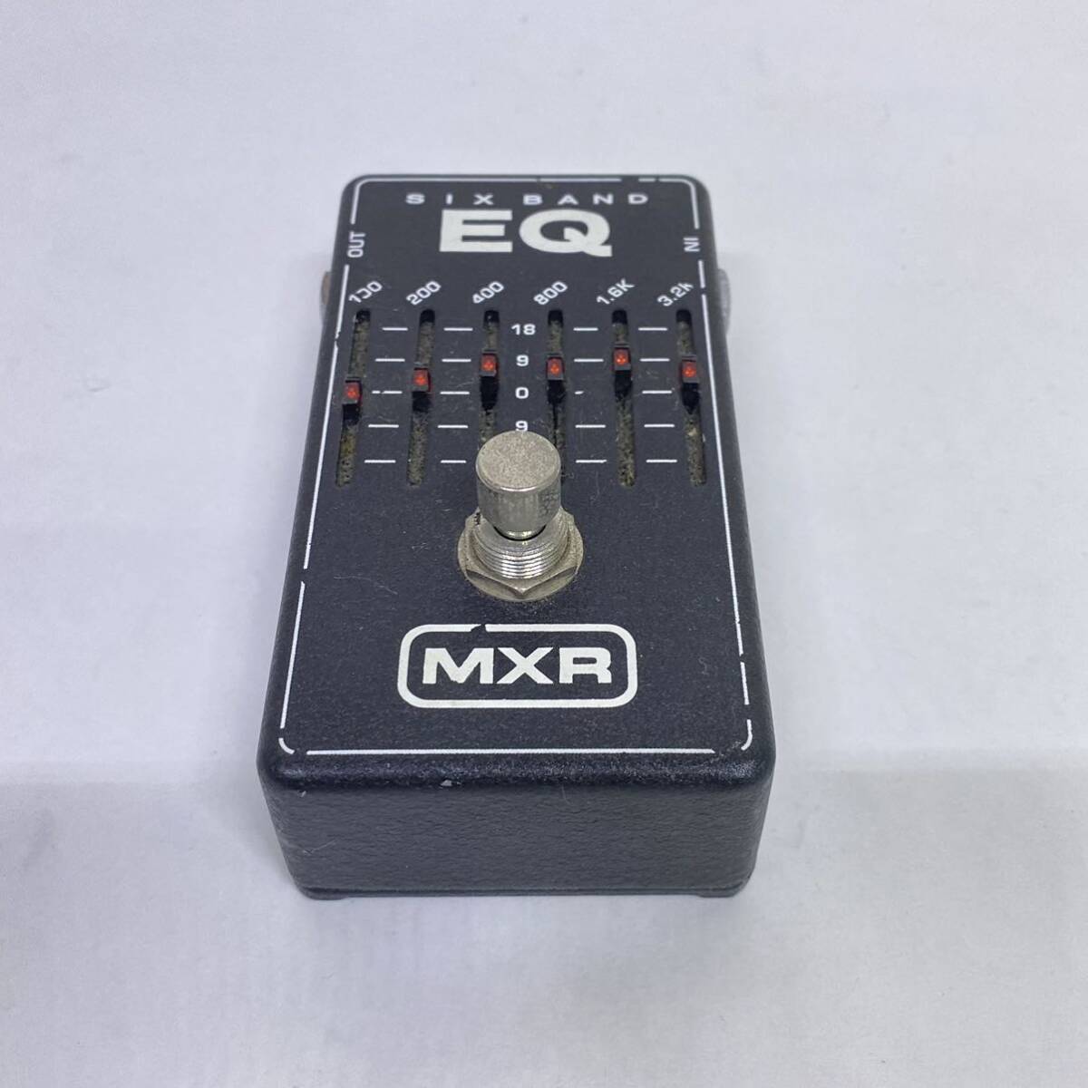 P♪ MXR 6 Band Graphic EQ 6バンドイコライザー M-109 エフェクター ギター用_画像5