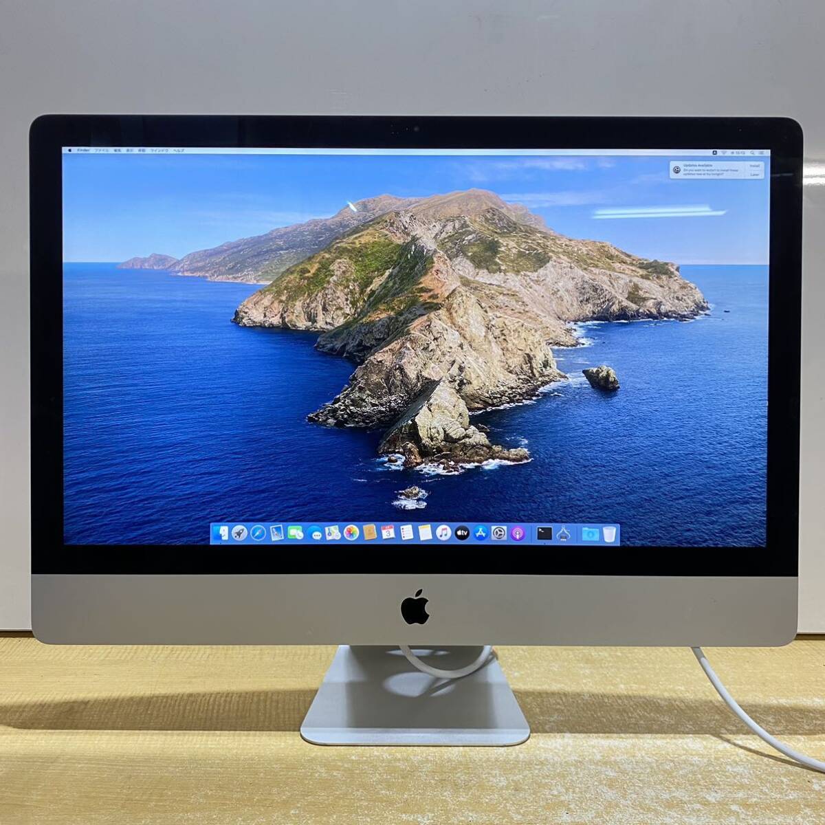 ♪ Apple iMac 27-inch 2019 Retina 5K A2115 マック 6コア Intel Core i5 3Ghz/メモリ16GB/SSD1TB /Radeon Pro 570X 本体の画像1