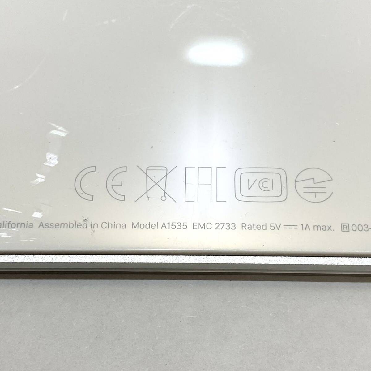 ♪ 純正 Apple アップル Magic Trackpad 2 Wireless Model A1535 MJ2R2J/A マジック トラックパッド 動作確認済みの画像6