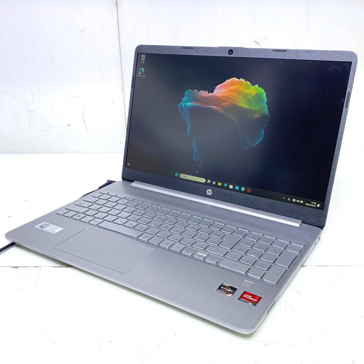 ♪ HP Pavilion Laptop 15-eq2060AU ノートPC AMD Ryzen 3 5300U with Radeon Graphics メモリ8GB/SSD256GB 15.6型 Win 11 Home の画像1