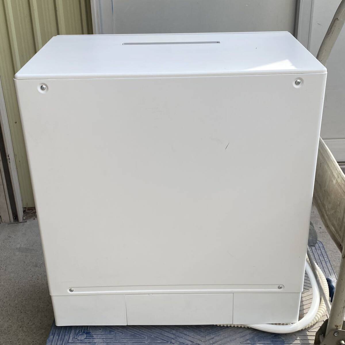 A♪ Panasonic パナソニック 食器洗い乾燥機 NP-TA2-W ホワイト 通電確認済み 生活家電 食洗機 直接引き取り歓迎 さいたま市_画像2