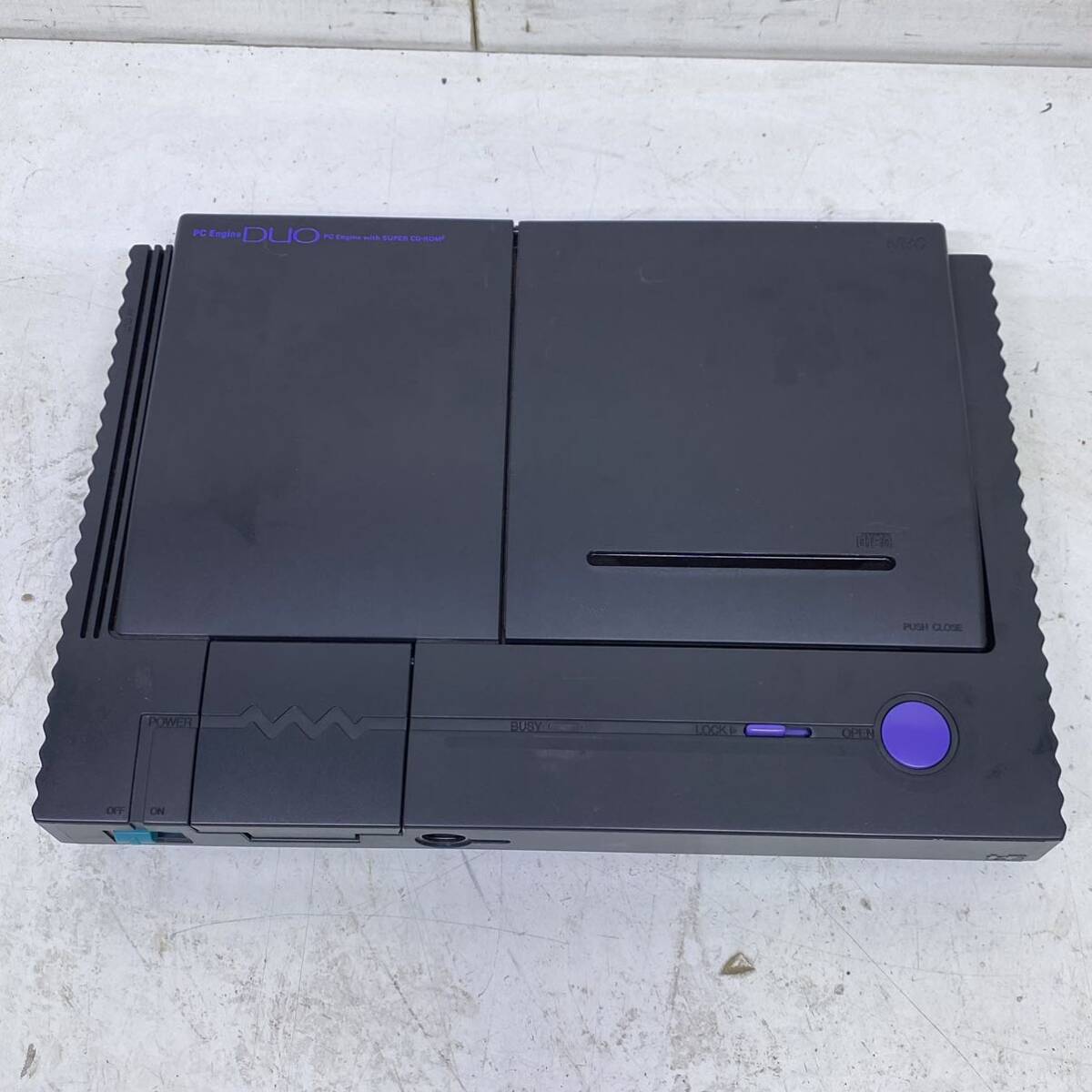 ♪ PC-Engine DUO PCエンジン デュオ Console System PI-TG8 Tested NEC 本体 コントローラ セット_画像3