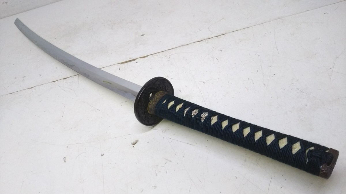 ※ 武具 日本刀 模造刀 全長100cm ①の画像3