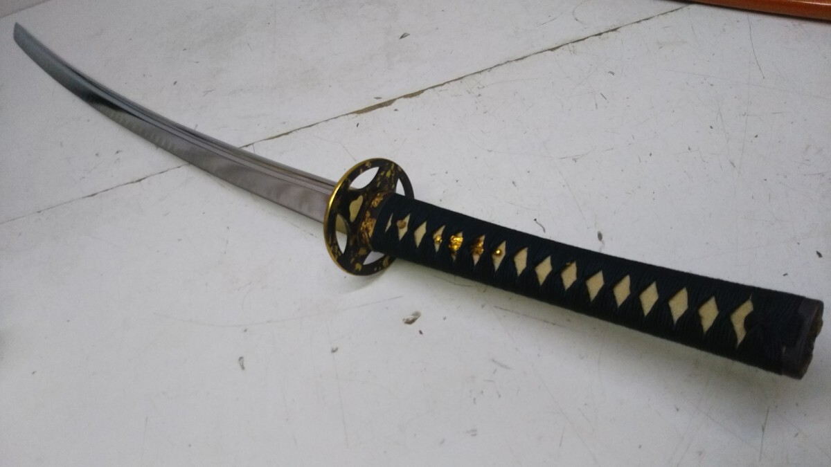 ※ 武具 日本刀 模造刀 全長100cm ②の画像3