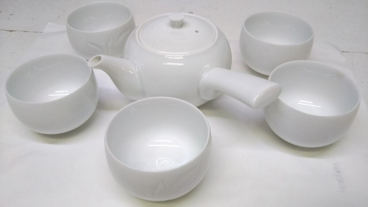  Arita . белый фарфор нет форма культура состояние Япония прикладное искусство . правильный . длина внутри река . правый .. белый фарфор чайная посуда заварной чайник горячая вода .. покупатель не использовался товар 