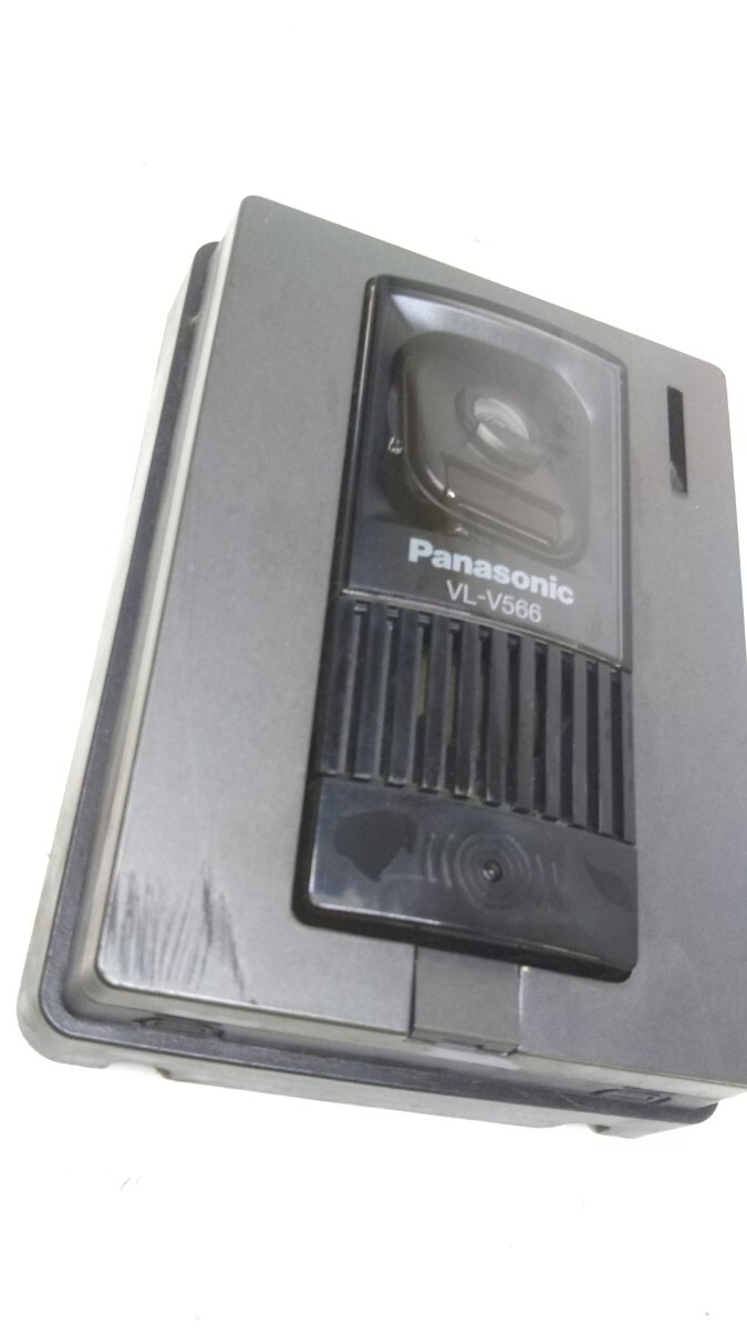 ※ Panasonic パナソニック モニター親機 VL-MZ25K/カラーカメラ玄関子機 VL-V566-Sの画像6
