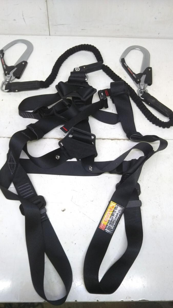 * Tajimatajima safety belt full Harness type GS.. double L2 set black .. system stop for apparatus 131-21G1-16 M size 