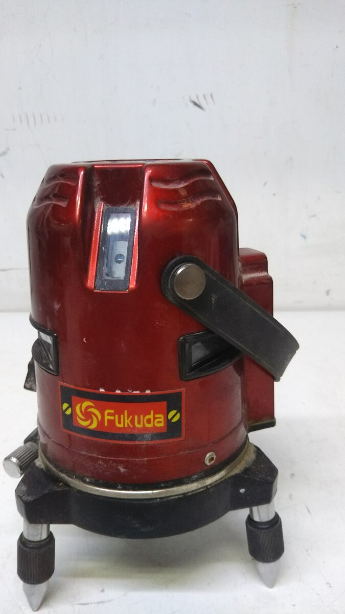 A※ FUKUDA フクダ フルライン レーザー墨出し器 EK -436P /受光器/アルミ三脚の画像4