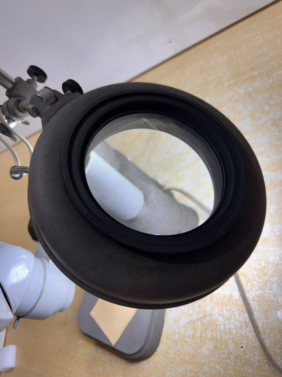# Nikono-tsuka освещение увеличительное стекло имеется реальный body микроскоп 