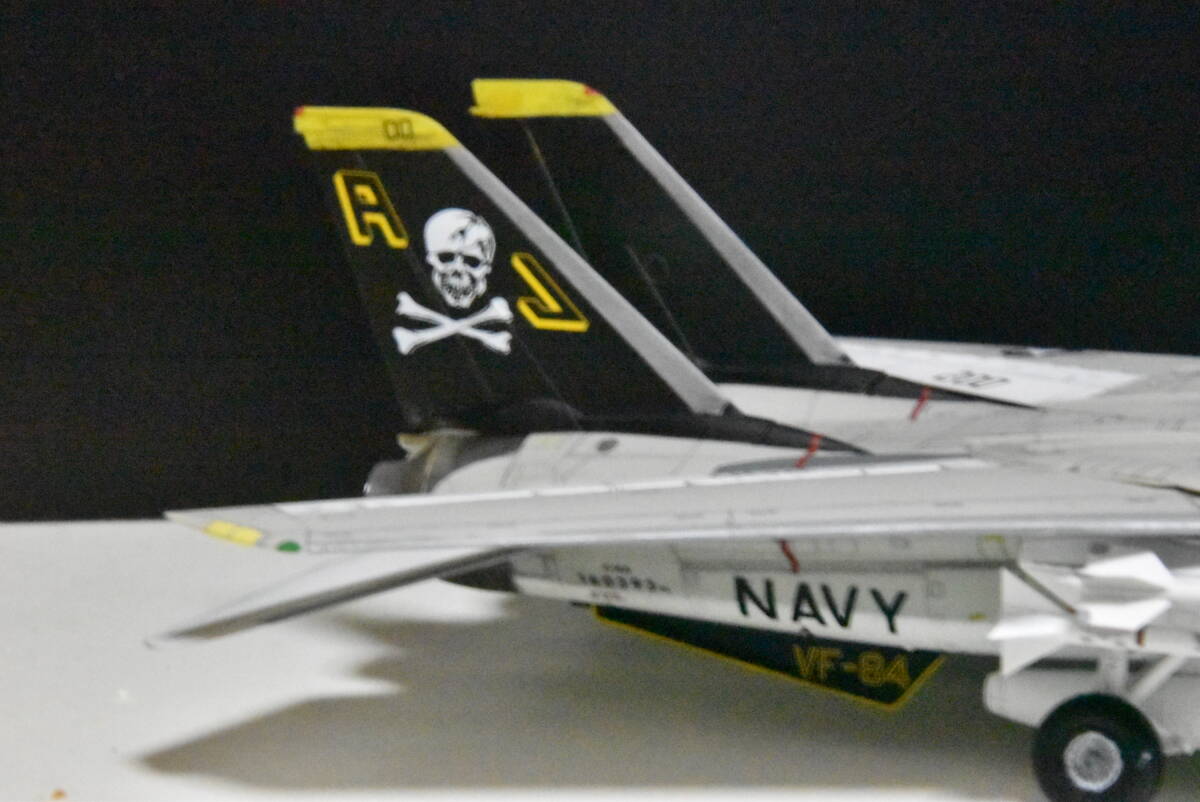  Tamiya F14A Tomcat 1/48 painted final product 